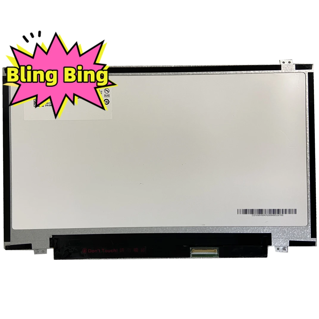 B140RTN02.2, B140RTN03.2, B140RTN02.1, B140RTN03.1, 1600 × 900 для Lenovo Y410P, 40-контактный HD + светодиодный экран для ноутбука Thinkpad Y460A
B140RTN02.2, B140RTN03.2, B140RTN02.1, B140RTN03.1, 1600 × 900 для Lenovo Y410P, 40-контактный HD + светодиодный экран для ноутбука Thinkpad Y460A