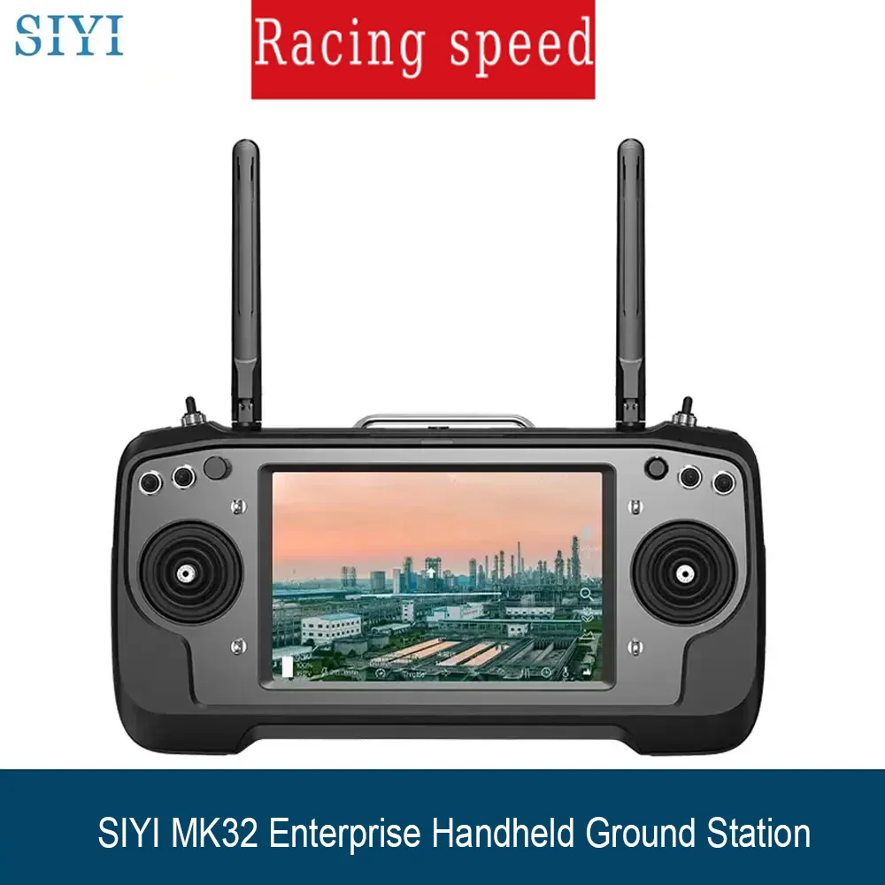 SIYI MK32 Smart Controller 7" HD High Bright LCD, 4G 64G Qualcomm 8-Core for UAV Drone Inspection Ground Station
SIYI MK32 Smart Controller 7" HD High Bright LCD, 4G 64G Qualcomm 8-Core for UAV Drone Inspection Ground Station