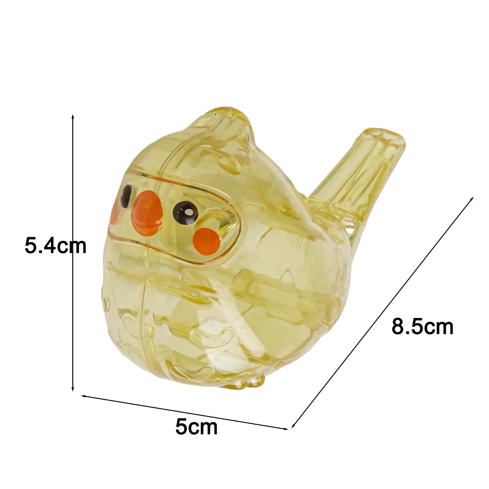 Funny Bird Toy 8.5*5.5*5cm Bird Water Whistle Innovative Sound Maker Lovely Vibe Versatile Whistle Fun Activities For Kids
Funny Bird Toy 8.5*5.5*5cm Bird Water Whistle Innovative Sound Maker Lovely Vibe Versatile Whistle Fun Activities For Kids