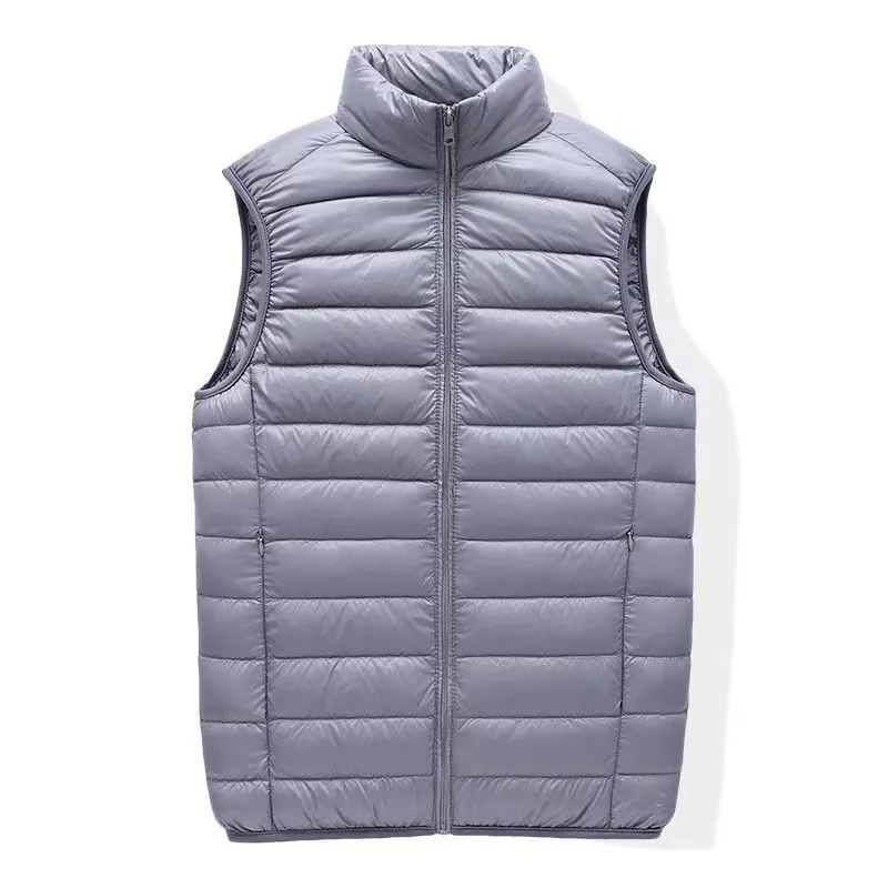 Fashionable Men's Cotton Vest Oversized Winter Warm Loose Fit Sleeveless Jacket for Autumn Winter
Fashionable Men's Cotton Vest Oversized Winter Warm Loose Fit Sleeveless Jacket for Autumn Winter