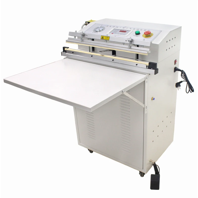 Electric Vacuum Sealer/Commercial External Pumping Food Vacuum Packing Machine
Electric Vacuum Sealer/Commercial External Pumping Food Vacuum Packing Machine