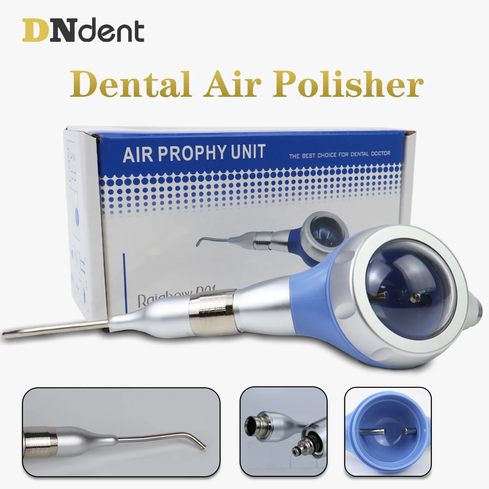Dental Air Polisher Teeth Whitening Cleaning Spray Polishing Jet Flow Oral Hygiene 2hole/4hole Equipment Tool
Dental Air Polisher Teeth Whitening Cleaning Spray Polishing Jet Flow Oral Hygiene 2hole/4hole Equipment Tool