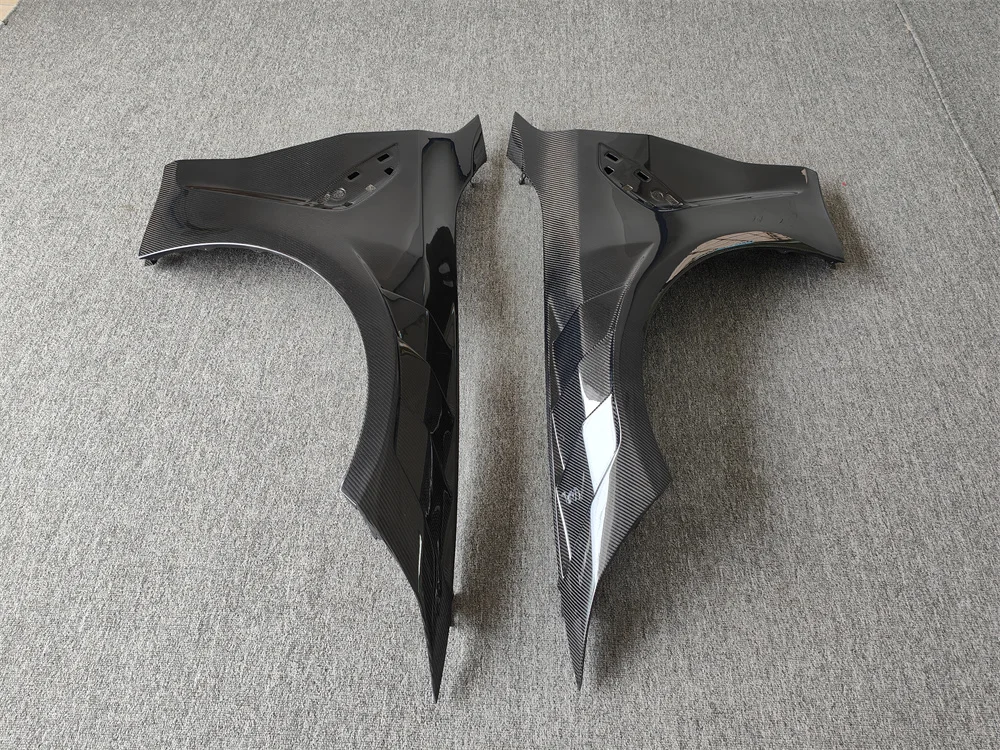 2020-2024 for M3 M4 G22 G80 G82 Carbon Fiber a Style Bumper Mudguard Mudguard Vent Body Kit
2020-2024 for M3 M4 G22 G80 G82 Carbon Fiber a Style Bumper Mudguard Mudguard Vent Body Kit