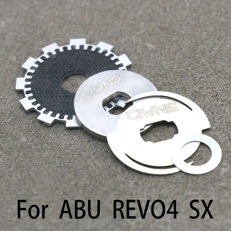 Unloading Force Alarm Drag Clicker Baitcast Reel, Water Drop Wheel, Modified Accessories For ABU REVO4 SX IKE Carbon Fiber Brake
Unloading Force Alarm Drag Clicker Baitcast Reel, Water Drop Wheel, Modified Accessories For ABU REVO4 SX IKE Carbon Fiber Brake