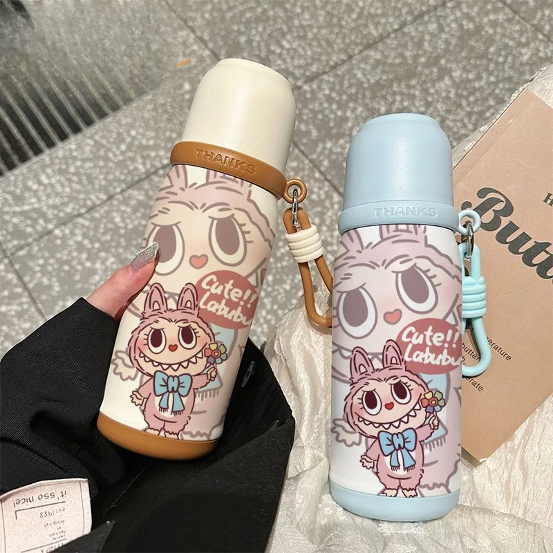 LABUBU new cartoon stainless steel thermos creative portable kawaii large capacity water cup cute car stipple cup holiday gift
LABUBU new cartoon stainless steel thermos creative portable kawaii large capacity water cup cute car stipple cup holiday gift