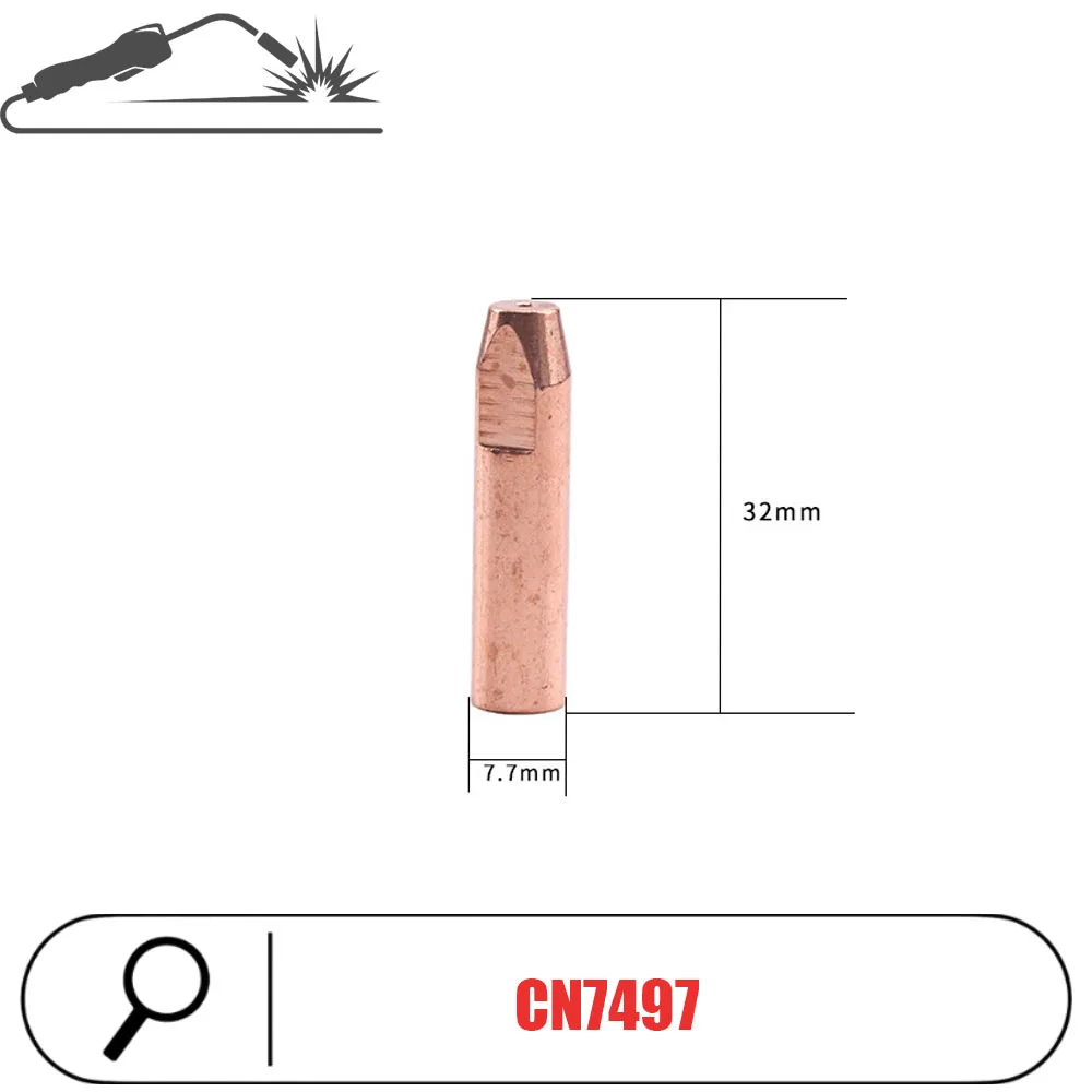 MIG MAG Welding Torch 200 welding torch CN7497/7488/7489/7496/7490/7498/7491 contact tip (5units )
MIG MAG Welding Torch 200 welding torch CN7497/7488/7489/7496/7490/7498/7491 contact tip (5units )