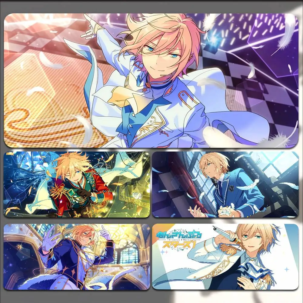 1pc Music Game Eichi Tenshouin Mousepad Non-slip Suitable For Office Computers Laptops E-sports Game Desk Mats XXL Keyboard
1pc Music Game Eichi Tenshouin Mousepad Non-slip Suitable For Office Computers Laptops E-sports Game Desk Mats XXL Keyboard