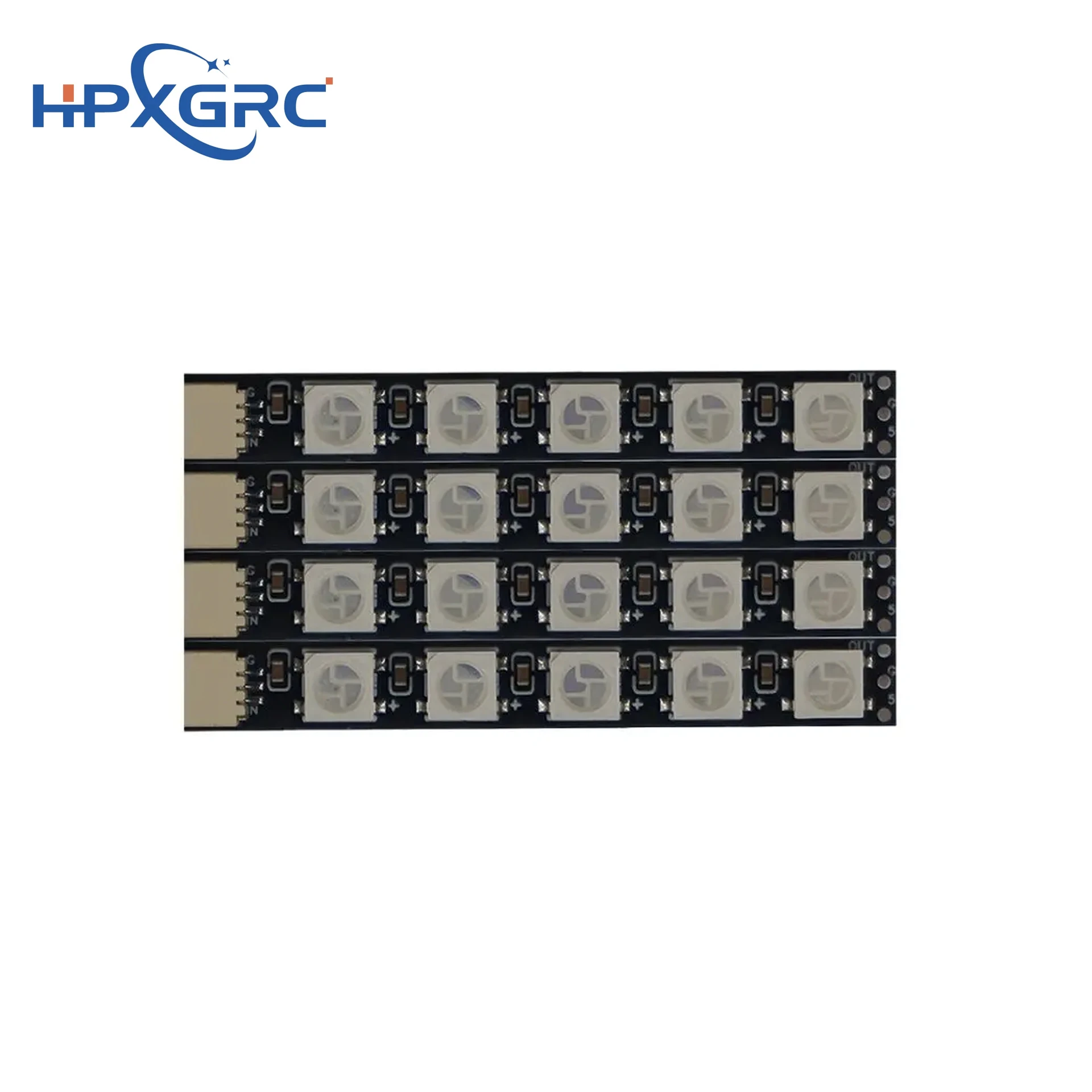 HPXGRC WS2812B Светодиодная лента для дрона, 5 программируемых бусин RGB, гоночный дрон FPV, установка без пайки, совместимая с Betaflight
HPXGRC WS2812B Светодиодная лента для дрона, 5 программируемых бусин RGB, гоночный дрон FPV, установка без пайки, совместимая с Betaflight