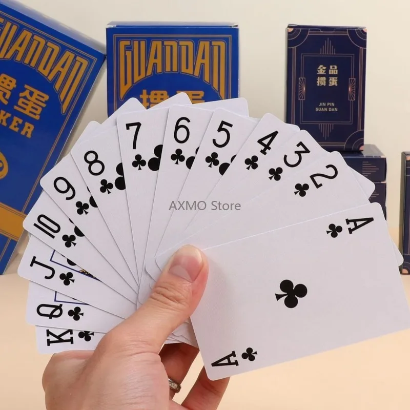 Playing Cards 5.9CMX10CM 55 Cards Waterproof Folding Repair Gram Adult Soha Bridge Entertainment Board Game Accessories
Playing Cards 5.9CMX10CM 55 Cards Waterproof Folding Repair Gram Adult Soha Bridge Entertainment Board Game Accessories