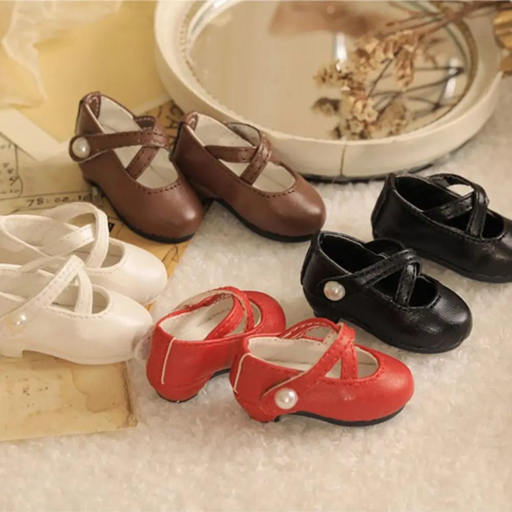 PU Leather Doll PU Leather Shoes Short Boots Shoes Doll Miniature Doll Shoes Mini Lightweight Dress Up Shoes Children Toys
PU Leather Doll PU Leather Shoes Short Boots Shoes Doll Miniature Doll Shoes Mini Lightweight Dress Up Shoes Children Toys