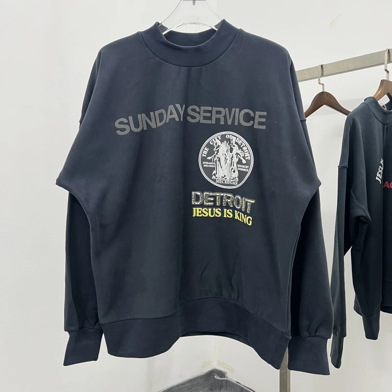 Высококачественная толстовка с принтом в виде надписи High Street Foamed Letter Print, размер S, с высоким воротником, в стиле американского музыкального фестиваля...
Высококачественная толстовка с принтом в виде надписи High Street Foamed Letter Print, размер S, с высоким воротником, в стиле американского музыкального фестиваля...