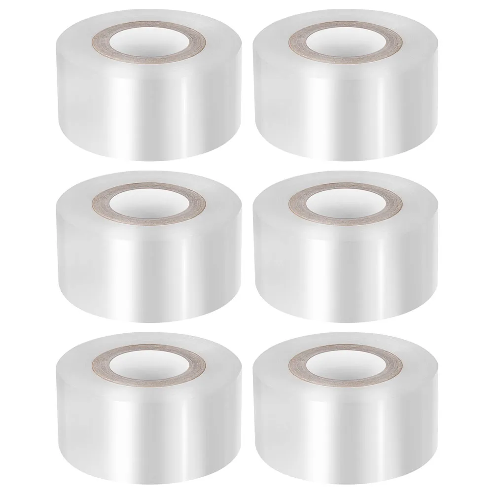 6 Rolls Plant Protection Film Self Adhesive Grafting Tape PE Flexible Durable Wrapping for Pear Peach Persimmon Tree Grafting
6 Rolls Plant Protection Film Self Adhesive Grafting Tape PE Flexible Durable Wrapping for Pear Peach Persimmon Tree Grafting
