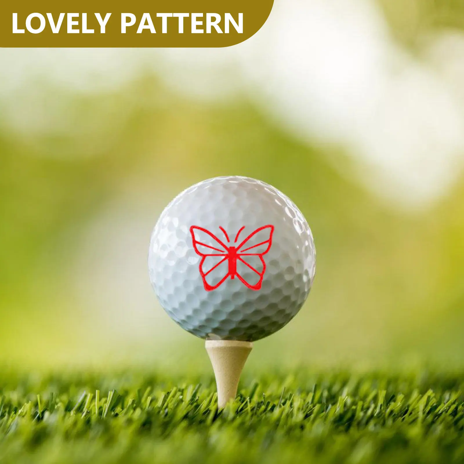 Golf Ball Stamp Plastic Marker Leveler Portable Stamper Multipurpose Reusable Tool Waterproof Photosensitive Dry Golf Marker
Golf Ball Stamp Plastic Marker Leveler Portable Stamper Multipurpose Reusable Tool Waterproof Photosensitive Dry Golf Marker
