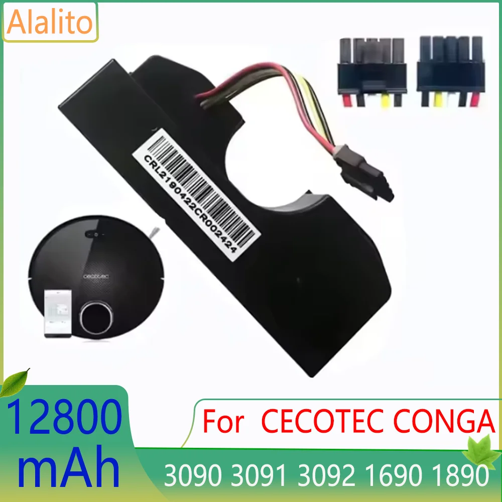 NEW Battery Conga 3090 cecotec Replacement For CONGA 3091 3092 1690 1890 2090 Robot Vacuum Cleaner Accessories Spare Parts
NEW Battery Conga 3090 cecotec Replacement For CONGA 3091 3092 1690 1890 2090 Robot Vacuum Cleaner Accessories Spare Parts