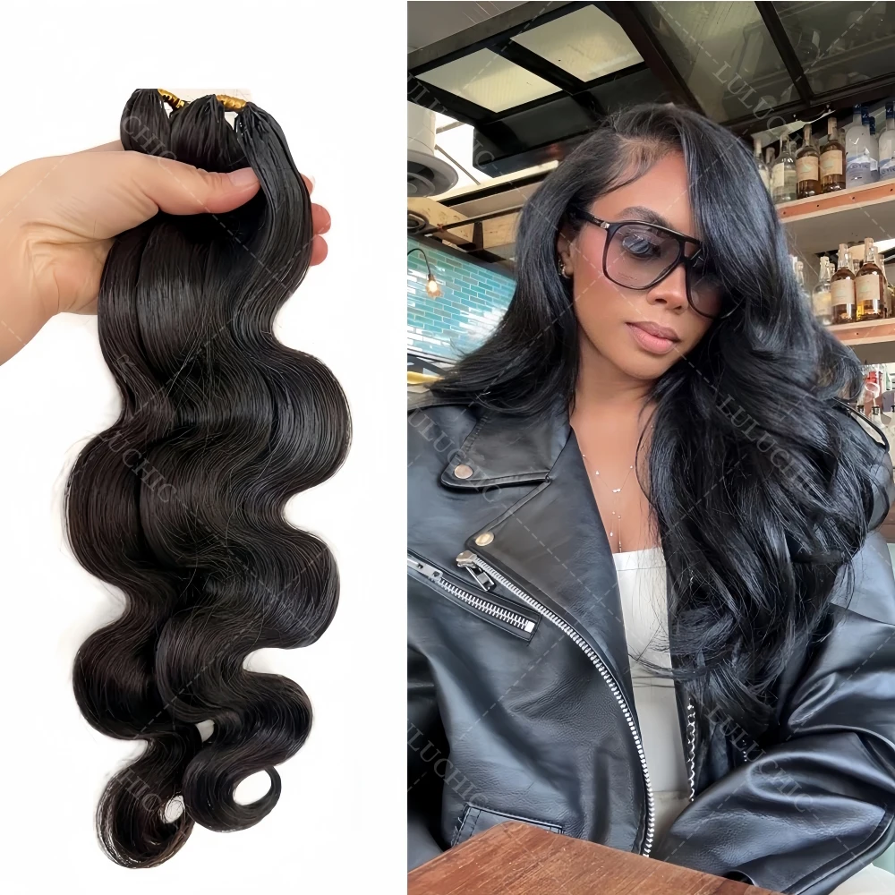 Наращивание волос 12A Body Wave: легкие крючковые пряди из натуральных бразильских волос, предварительно связанные, без узлов, для крепления крючком (Feather Crochet Hair)
Наращивание волос 12A Body Wave: легкие крючковые пряди из натуральных бразильских волос, предварительно связанные, без узлов, для крепления крючком (Feather Crochet Hair)