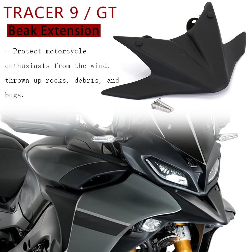 New Black Front Wheel Fender For YAMAHA Tracer 900 GT TRACER 9 Tracer9 Tracer900 Beak Nose Cone Extension Cover 2021 2022 2023
New Black Front Wheel Fender For YAMAHA Tracer 900 GT TRACER 9 Tracer9 Tracer900 Beak Nose Cone Extension Cover 2021 2022 2023