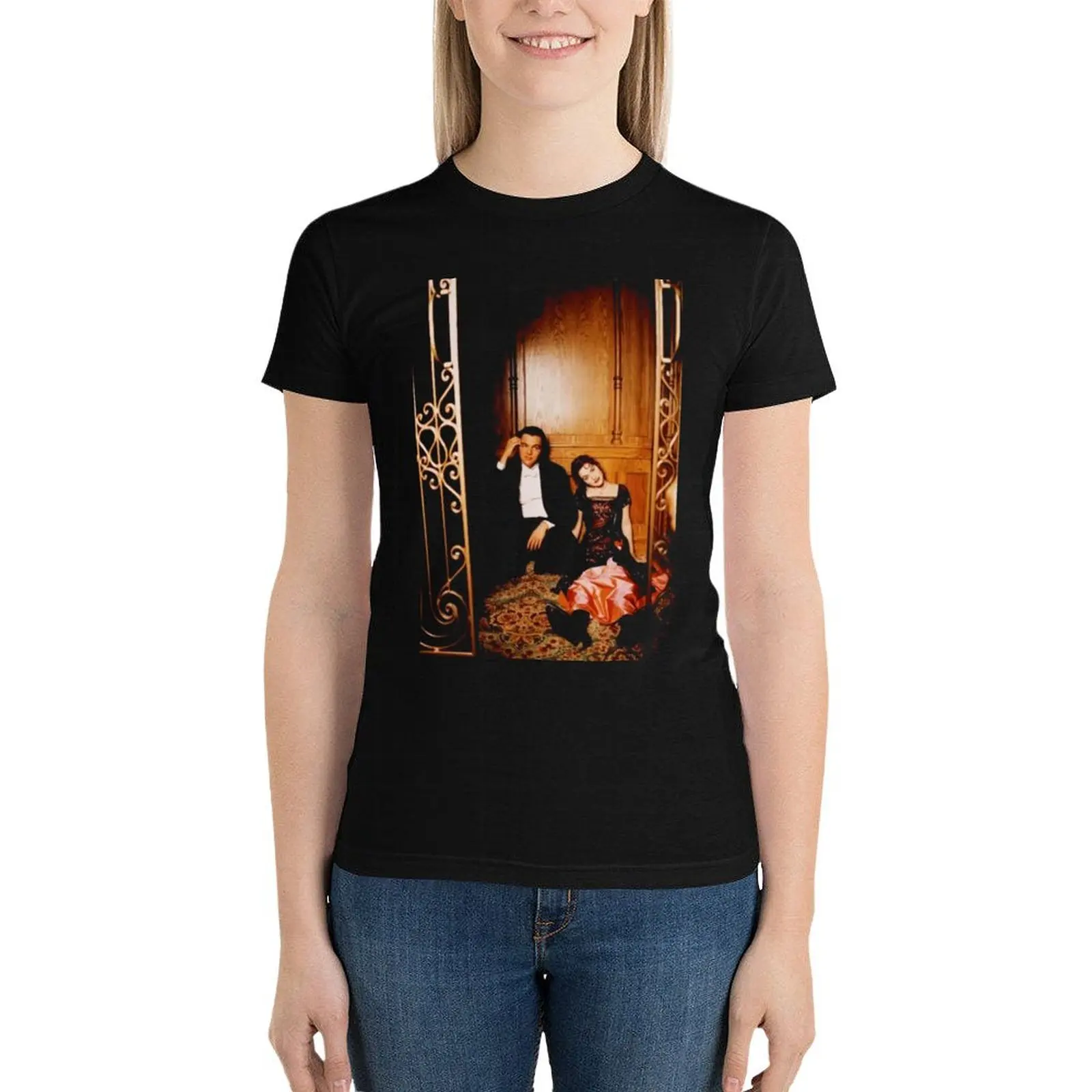 Aesthetic Rose And Jack Titanic T-Shirt shirts graphic tees Blouse tees clothes for Women
Aesthetic Rose And Jack Titanic T-Shirt shirts graphic tees Blouse tees clothes for Women