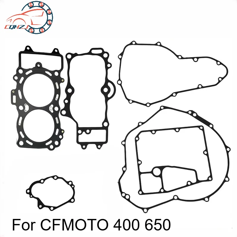 CQHZJ Motorcycle Engine Cylinder Cover Gasket Kit For CFMOTO 400 650 Motorcycle Engine Gasket Set Replace
CQHZJ Motorcycle Engine Cylinder Cover Gasket Kit For CFMOTO 400 650 Motorcycle Engine Gasket Set Replace