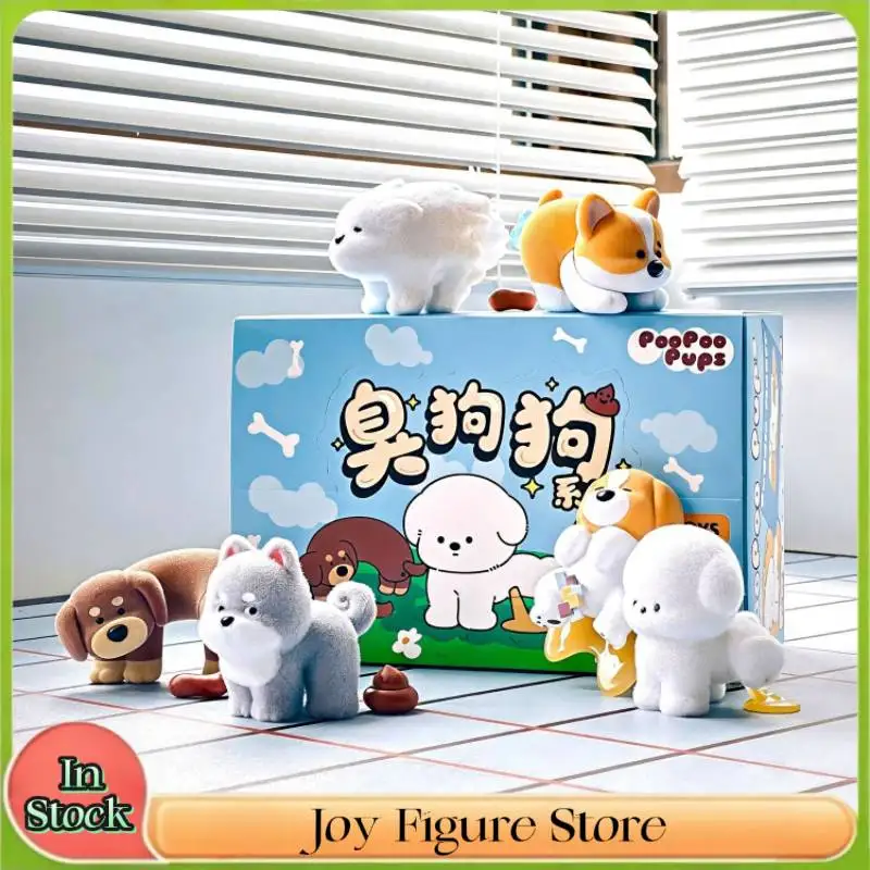 In Stock Genuine 52TOYS Stinky Dog Series Blind Box Cute Trendy Play Plush Dog Doll Desktop Ornament Handmade Birthday Gift
In Stock Genuine 52TOYS Stinky Dog Series Blind Box Cute Trendy Play Plush Dog Doll Desktop Ornament Handmade Birthday Gift