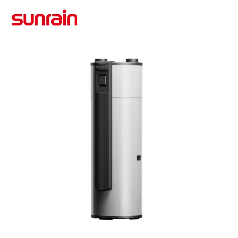 R290 Eco-friendly 75℃ 200 250 300L Domestic Integrated All in One Heat Pump Hot Water Systems With Micro Channel Heat Exchanger
R290 Eco-friendly 75℃ 200 250 300L Domestic Integrated All in One Heat Pump Hot Water Systems With Micro Channel Heat Exchanger
