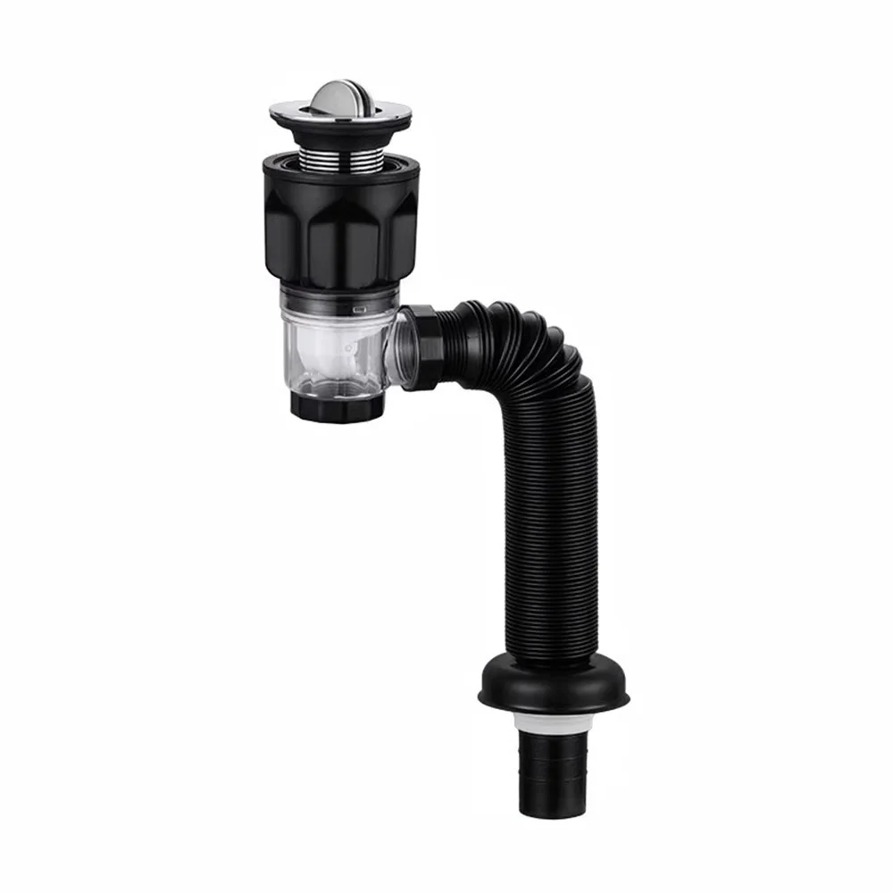 Multiple models Kitchen Bathroom Basin Drain Pipe Bath Flexible Universal Sink Drain Hose Sink Basin Drain Pipe
Multiple models Kitchen Bathroom Basin Drain Pipe Bath Flexible Universal Sink Drain Hose Sink Basin Drain Pipe