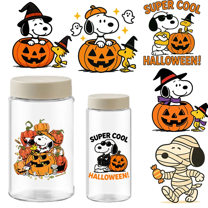 Halloween Snoopy Sticker Kawaii Exquisite Pumpkin Window Car Mirror Decorate Patch Tags Creative Glass Paster Festival Gift
Halloween Snoopy Sticker Kawaii Exquisite Pumpkin Window Car Mirror Decorate Patch Tags Creative Glass Paster Festival Gift