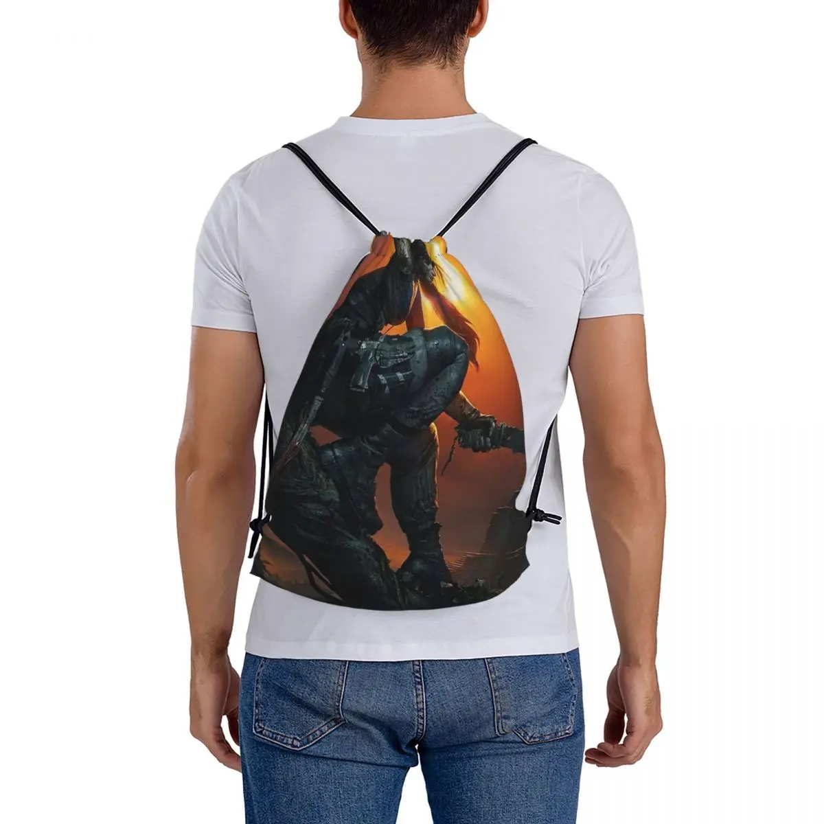 Angelina Jolie Gaming Rise Reboot Croft Manor Backpacks Multi-function Drawstring Bundle Pocket Shoes Bag
Angelina Jolie Gaming Rise Reboot Croft Manor Backpacks Multi-function Drawstring Bundle Pocket Shoes Bag