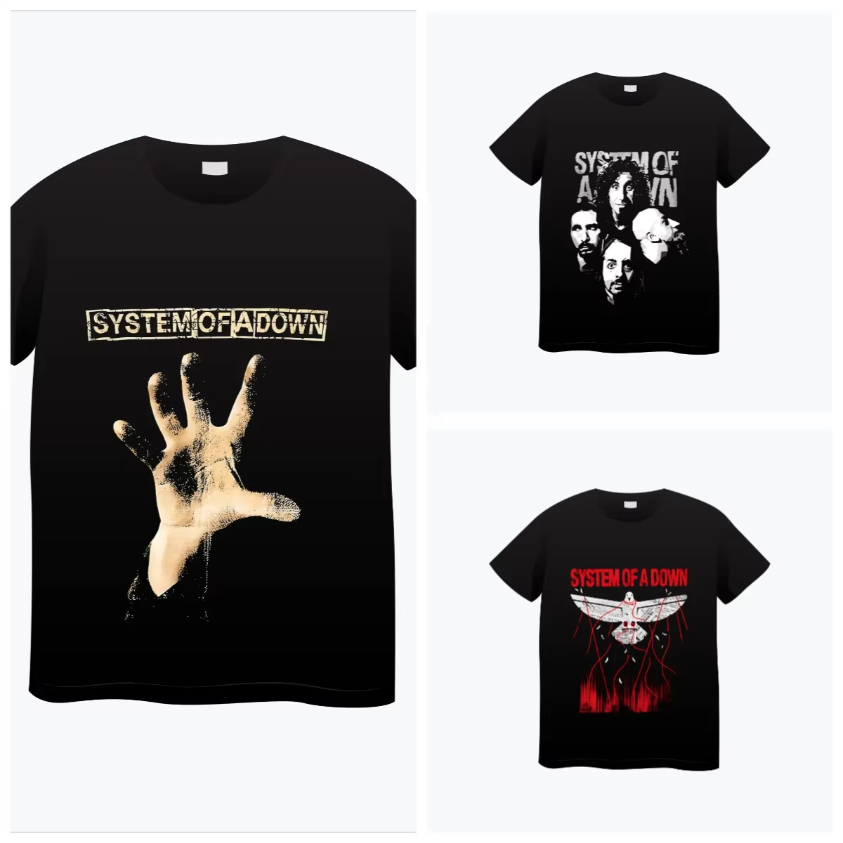 System of A Down Band T-shirt Cotton Soft Summer Tee Shirt Men Women Fashion Tshirt Male Rock Music Streetwear Tees 2025 Tops
System of A Down Band T-shirt Cotton Soft Summer Tee Shirt Men Women Fashion Tshirt Male Rock Music Streetwear Tees 2025 Tops