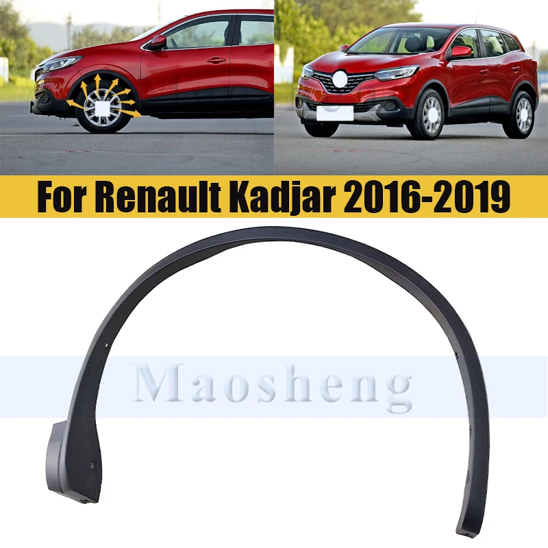 Front/Rear Car Wheel Arch Moulding For Renault Kadjar 2016-2019 Fender Eyebrows Wheel Arches Car Assecories
Front/Rear Car Wheel Arch Moulding For Renault Kadjar 2016-2019 Fender Eyebrows Wheel Arches Car Assecories