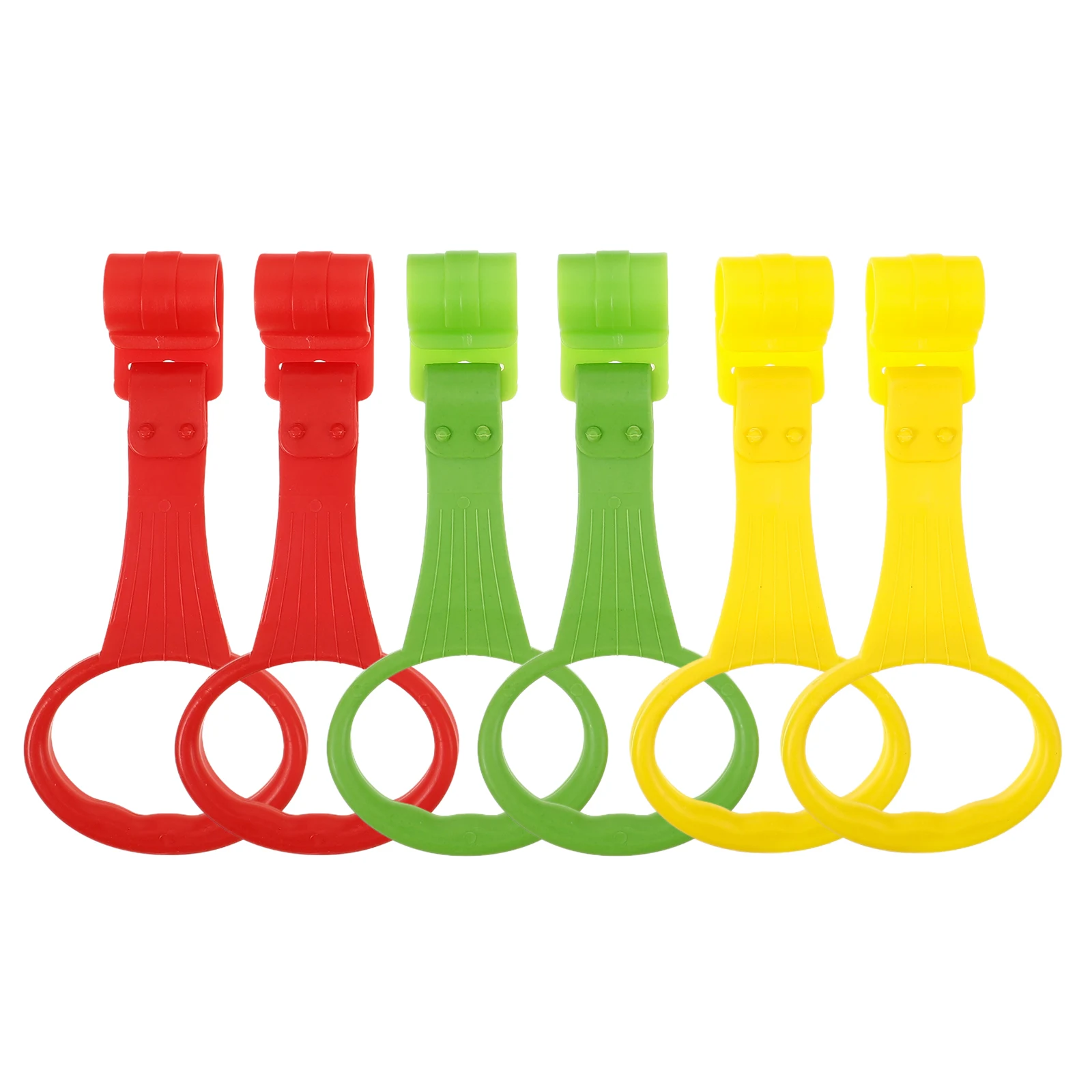 6pcs Baby Pull Up Rings Crib Hanging Rings Toddler Hand Pull Assist Training Aid For Standing Walking Development
6pcs Baby Pull Up Rings Crib Hanging Rings Toddler Hand Pull Assist Training Aid For Standing Walking Development
