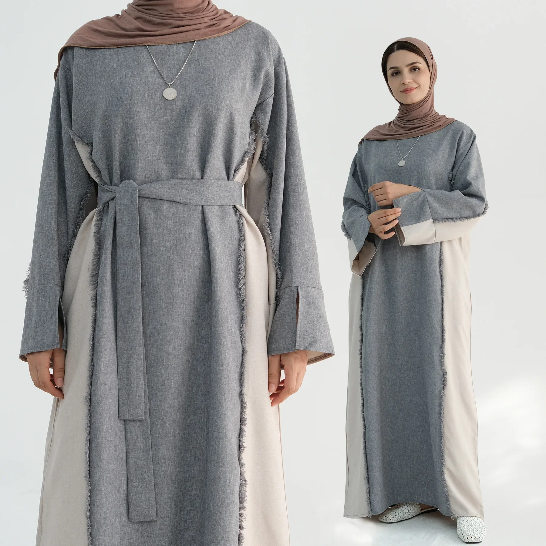 Ramadan Tassel Abayas for Women Muslim Maxi Dress Dubai Kaftan Turkey Robe Islam Clothing Arabic Caftan Marocain Femme Vestidos
Ramadan Tassel Abayas for Women Muslim Maxi Dress Dubai Kaftan Turkey Robe Islam Clothing Arabic Caftan Marocain Femme Vestidos