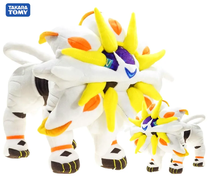 TAKARA TOMY POKEMON Solgareo Sun Moon Beast Series Anime Plush Dolls for Children Doll for Kids Pokemon Plush Toys for Children
TAKARA TOMY POKEMON Solgareo Sun Moon Beast Series Anime Plush Dolls for Children Doll for Kids Pokemon Plush Toys for Children