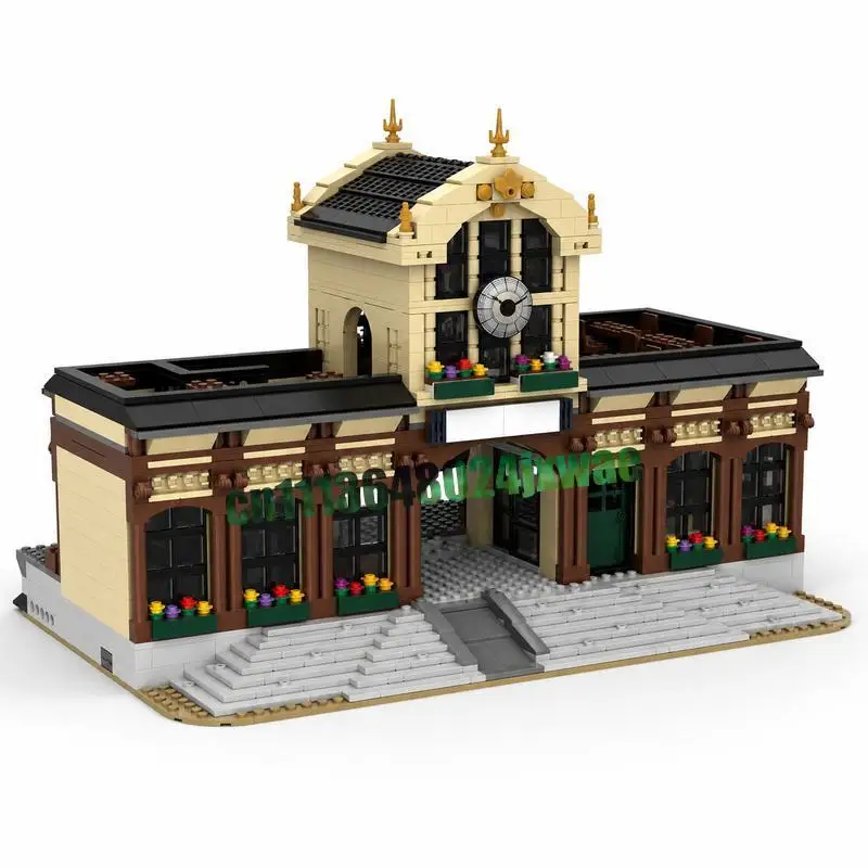 2248 Parts Newbury Central Modular MOC Creative Street View Model Custom Puzzle Architecture DIY Assembly Educational Toy Gifts
2248 Parts Newbury Central Modular MOC Creative Street View Model Custom Puzzle Architecture DIY Assembly Educational Toy Gifts