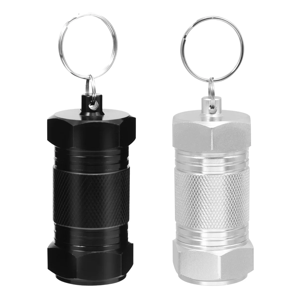 2 Pcs Travel Medicine Kit Pill Bottle Keychain Mini Container Key-chain Holder Man
2 Pcs Travel Medicine Kit Pill Bottle Keychain Mini Container Key-chain Holder Man