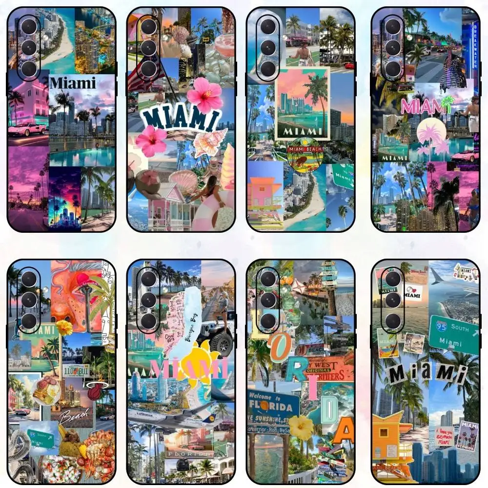 F-Florida Summer Miami Phone Case For Samsung Galaxy A73,A72,A71,A70,A53,A52,A51,Others Soft Black Shell
F-Florida Summer Miami Phone Case For Samsung Galaxy A73,A72,A71,A70,A53,A52,A51,Others Soft Black Shell