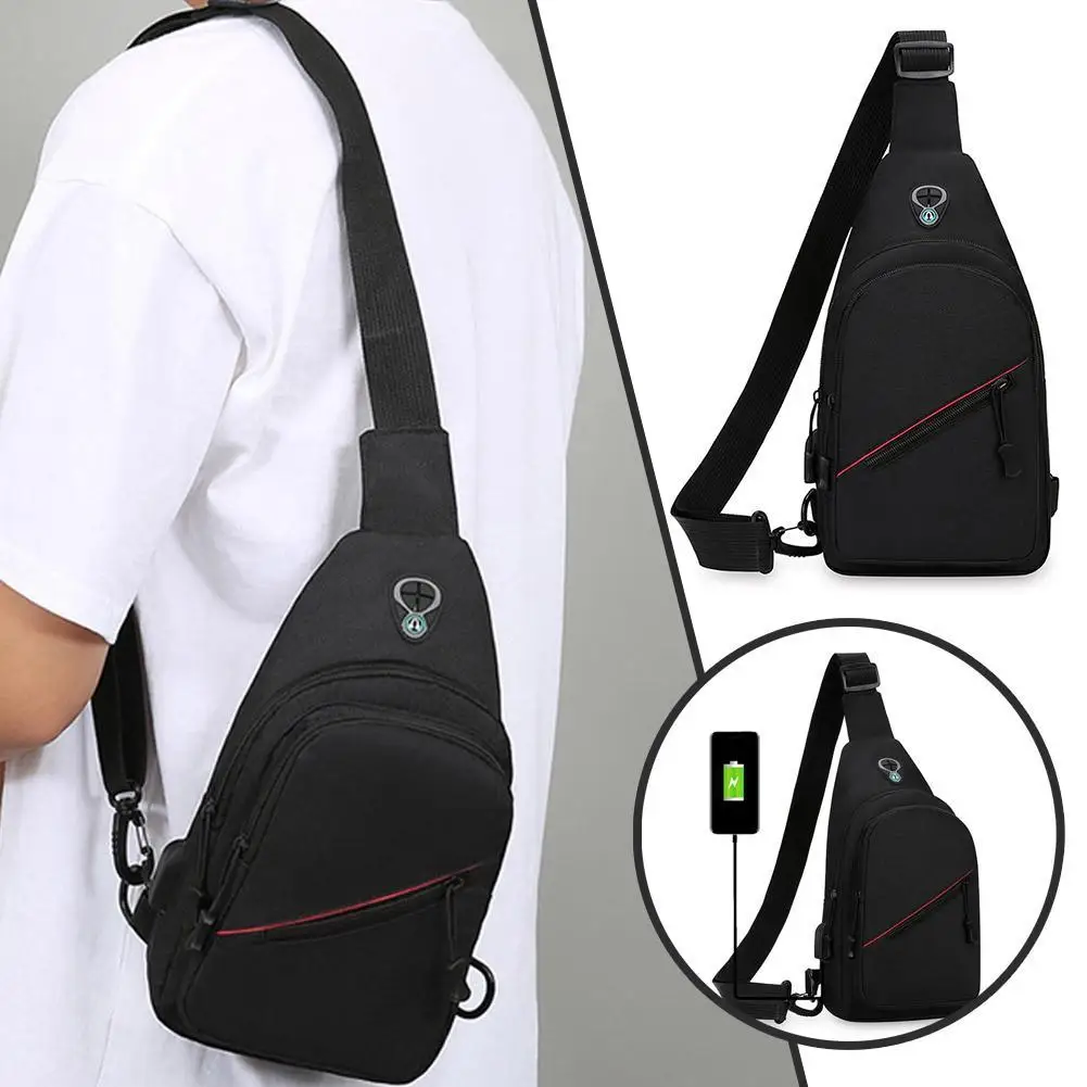 Multifunctional chest bag Men's Crossbody Bag waterproof Adjustable Shoulder Strap Leisure Small Chest Bag For Hiking Travel
Multifunctional chest bag Men's Crossbody Bag waterproof Adjustable Shoulder Strap Leisure Small Chest Bag For Hiking Travel