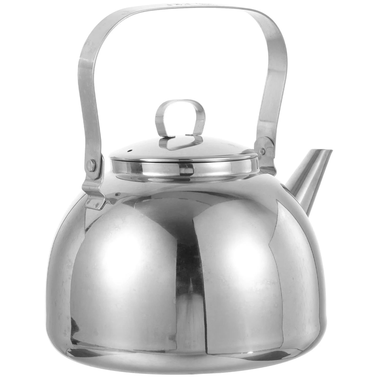 Stovetop Stainless Steel Tea Kettle Handle Easy to Hold Rapid Heating Induction Compatible Whistling Water Boiler
Stovetop Stainless Steel Tea Kettle Handle Easy to Hold Rapid Heating Induction Compatible Whistling Water Boiler