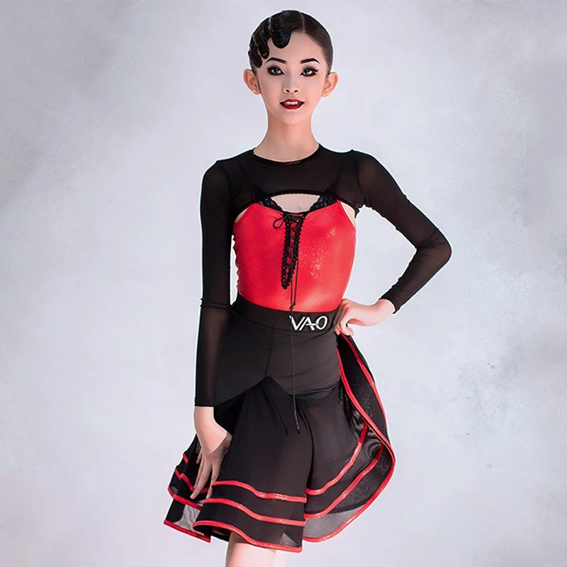 2024 New Girls Latin Dance Clothes Practice Dress 3Pcs Suit Children Ballroom Dance Performance Costume Group Latin Wear BL13577
2024 New Girls Latin Dance Clothes Practice Dress 3Pcs Suit Children Ballroom Dance Performance Costume Group Latin Wear BL13577