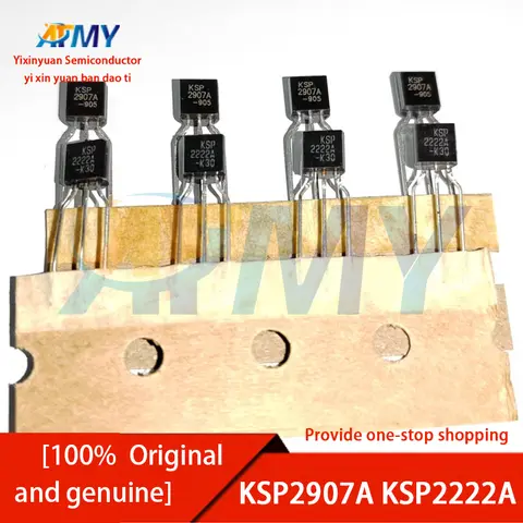KSP2222A KSP2907A Transistors Power to transistors