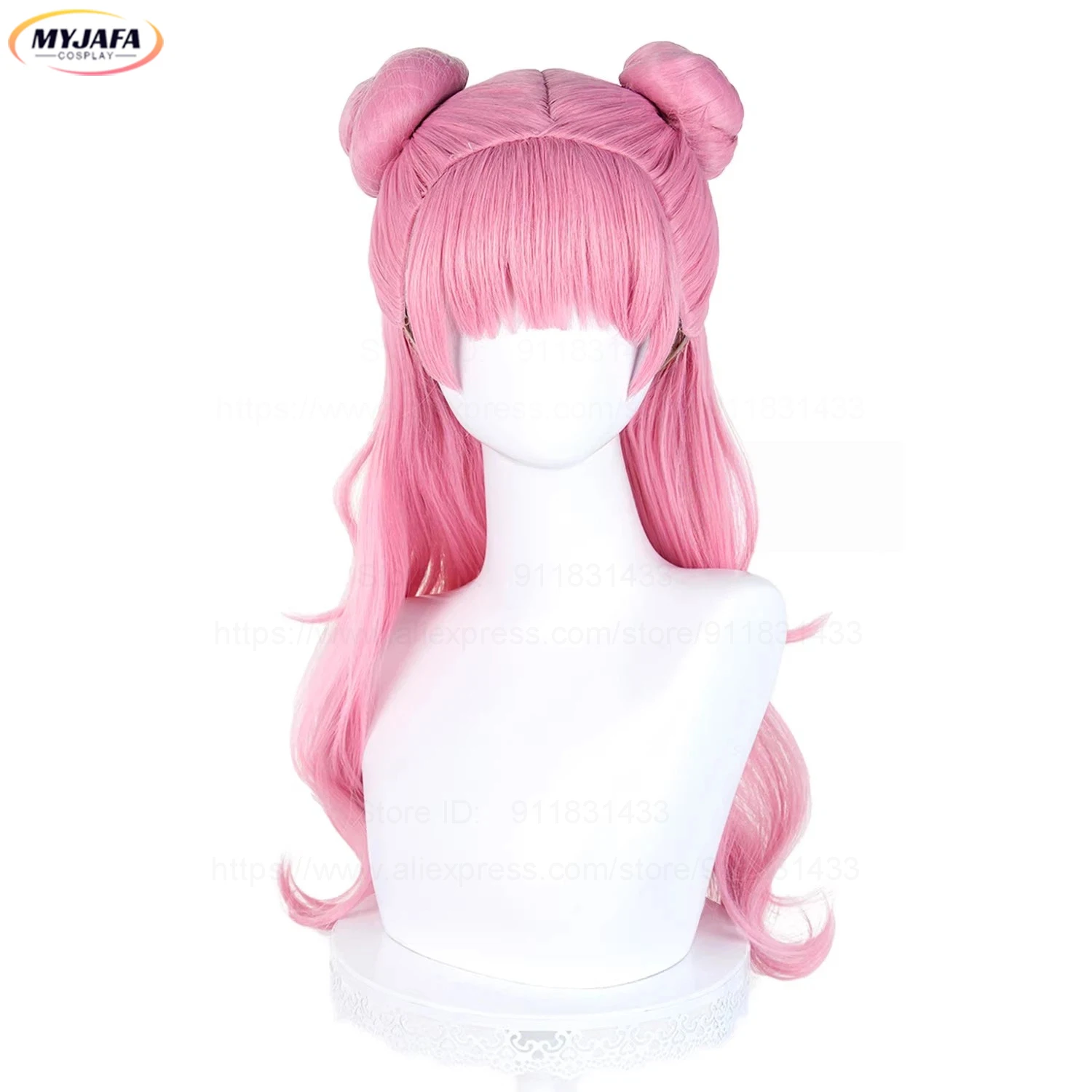 Anime You and I Are Polar Opposites Miyu Suzuki Cosplay Wig Miyu Suuzukii 64cm Long Pink Heat Resistnt Synthetic Hair Wigs
Anime You and I Are Polar Opposites Miyu Suzuki Cosplay Wig Miyu Suuzukii 64cm Long Pink Heat Resistnt Synthetic Hair Wigs