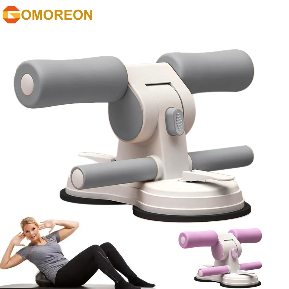1PCS Portable Sit Up Exercise Equipment with 2 Strong Suction Cup and Adjustable Foot Holder, Abs Master Assistant Device
1PCS Portable Sit Up Exercise Equipment with 2 Strong Suction Cup and Adjustable Foot Holder, Abs Master Assistant Device