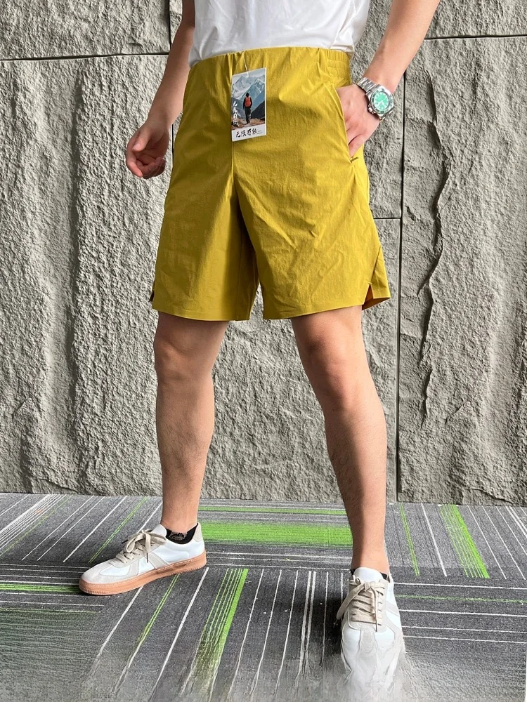 Lu Ti Niu Hao! Seamless Taped! Laser Punched! Summer Lightweight Quick Dry Elastic Outdoor Shorts for Men
Lu Ti Niu Hao! Seamless Taped! Laser Punched! Summer Lightweight Quick Dry Elastic Outdoor Shorts for Men
