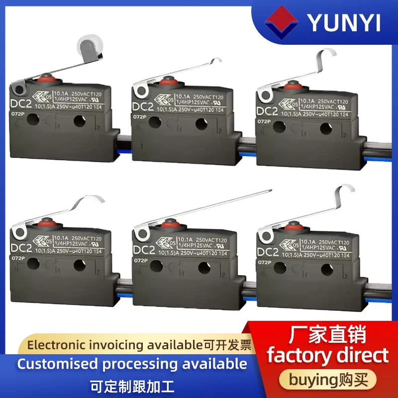 Совершенно новый оригинальный ZF импортный CHERRY DC2C 10,1A, устойчивый к высоким температурам автомобильный игрушечный свинец, пылезащитный, водонепроницаемый микропереключатель
Совершенно новый оригинальный ZF импортный CHERRY DC2C 10,1A, устойчивый к высоким температурам автомобильный игрушечный свинец, пылезащитный, водонепроницаемый микропереключатель