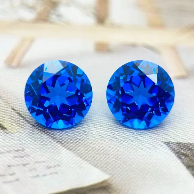 Top Lab Grown Cobalt Spinel Round Shape Gemstone For DIY Jewelry Making Rings Pendant Materials Selectable AGL Certificate
Top Lab Grown Cobalt Spinel Round Shape Gemstone For DIY Jewelry Making Rings Pendant Materials Selectable AGL Certificate