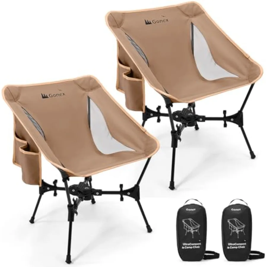Portable Camping Chair, The 5th Gen Ultralight Compact Backpacking Foldable Lightweight Folding Chair for Outdoor Camp Hiking B
Portable Camping Chair, The 5th Gen Ultralight Compact Backpacking Foldable Lightweight Folding Chair for Outdoor Camp Hiking B