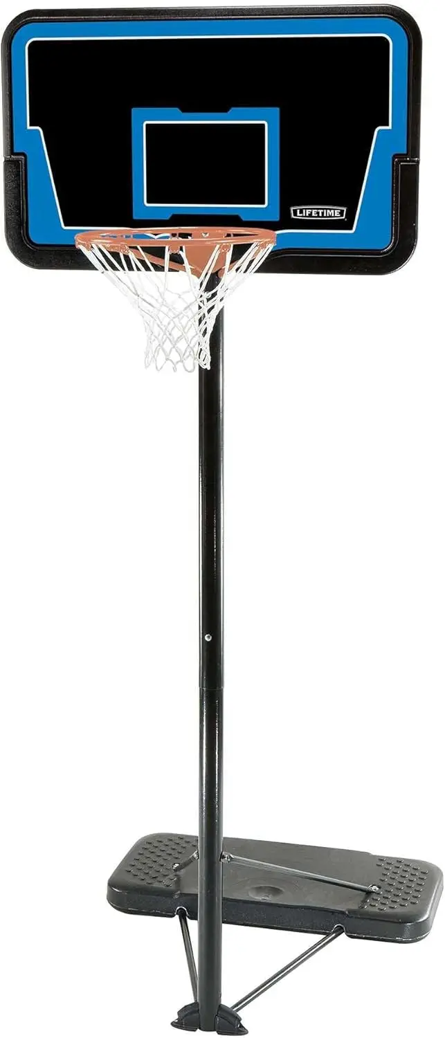Lifetime 1268 Streamline Impact Portable Basketball System, 44 Inch Backboard, Black
Lifetime 1268 Streamline Impact Portable Basketball System, 44 Inch Backboard, Black