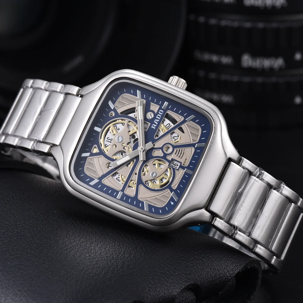 Elegant Unique Rado Original Brand Watches For Mens Classic Multifunction Quartz Watch Luxury Business AAA Male Clocks
Elegant Unique Rado Original Brand Watches For Mens Classic Multifunction Quartz Watch Luxury Business AAA Male Clocks