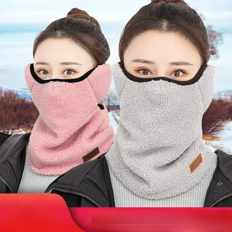 New Women Warm Plush Earmuffs Ear Protection Face Scarf Outdoor Cold Winter Accessories Adjustable Extender for Mask Fashion
New Women Warm Plush Earmuffs Ear Protection Face Scarf Outdoor Cold Winter Accessories Adjustable Extender for Mask Fashion
