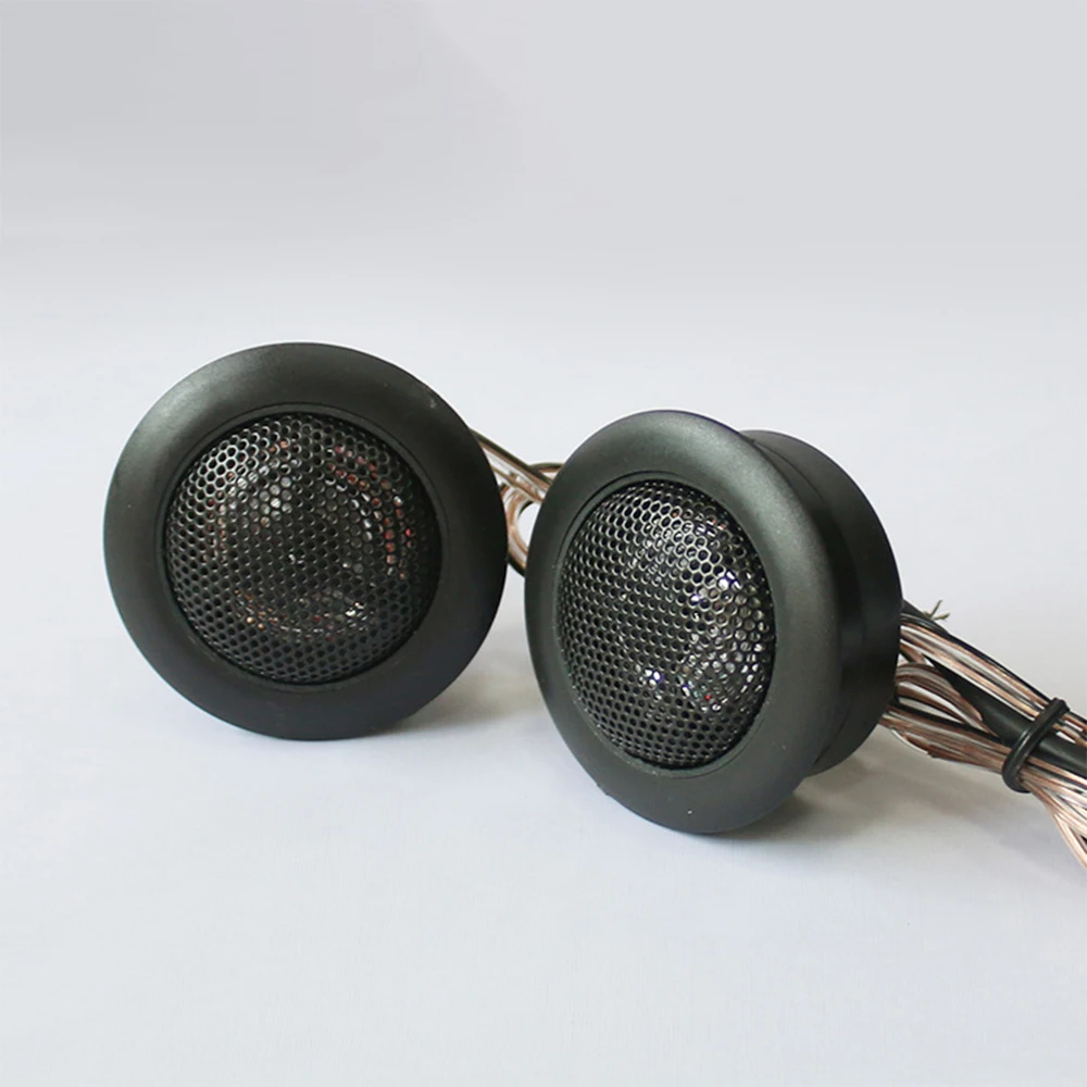 Car Mini Dome Tweeter TS-T120 Tweeter Auto Sound Car Stereo Speaker with Mesh Cover Super Power High Efficiency Loudspeaker
Car Mini Dome Tweeter TS-T120 Tweeter Auto Sound Car Stereo Speaker with Mesh Cover Super Power High Efficiency Loudspeaker