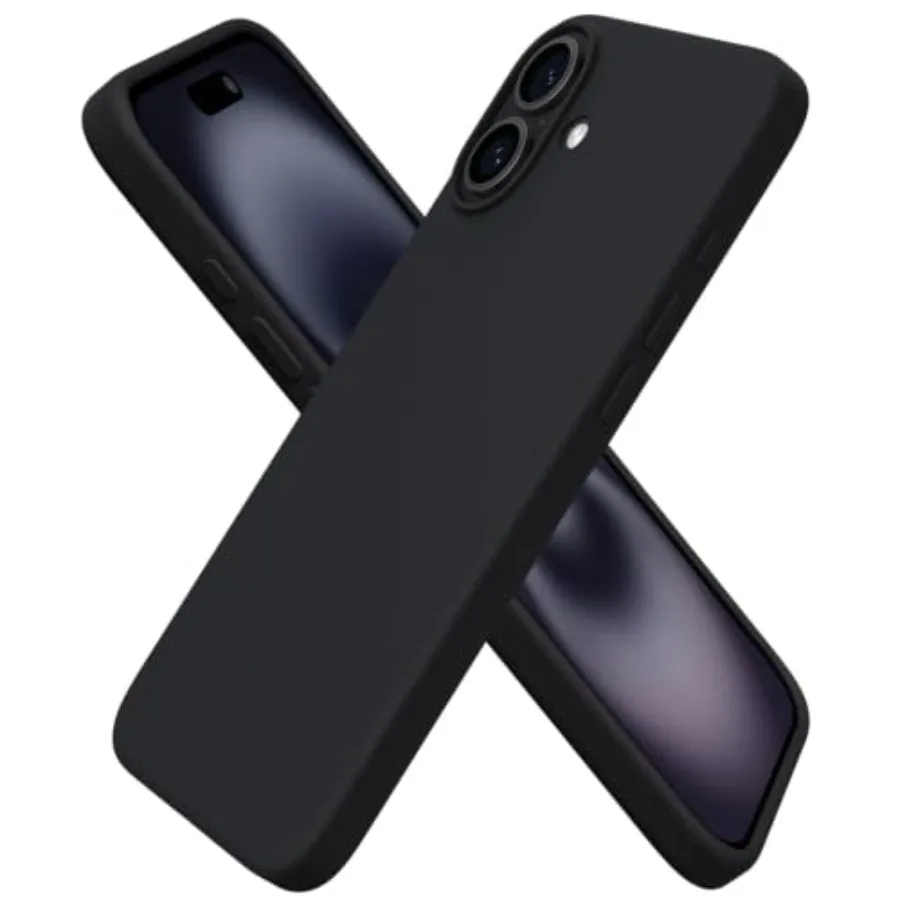 Compatible with iPhone 16 Plus Case 6.7, Slim Liquid Silicone 3 Layers Full Covered Soft Gel Rubber Phone Case Protective Cover
Compatible with iPhone 16 Plus Case 6.7, Slim Liquid Silicone 3 Layers Full Covered Soft Gel Rubber Phone Case Protective Cover